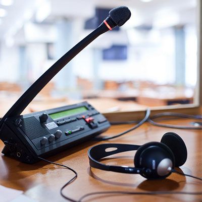 Interpretação de Conferência São José do Rio Preto